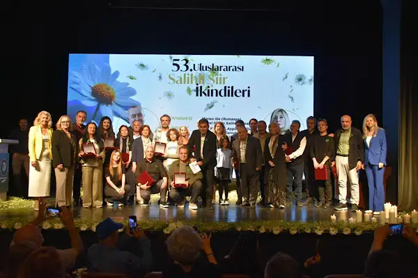 53. Uluslararası Şiir İkindileri Manisa’da gerçekleştirildi