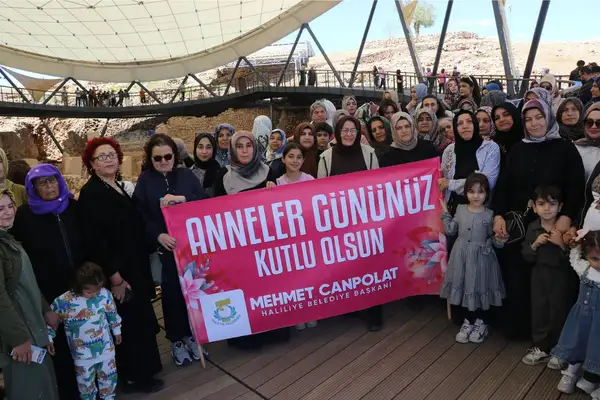 Haliliye’de Anneler Günü’nde Göbeklitepe gezisi düzenlendi