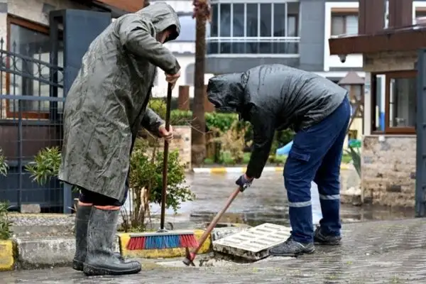 Manisa Büyükşehir Belediyesi bayram boyunca sahada olacak