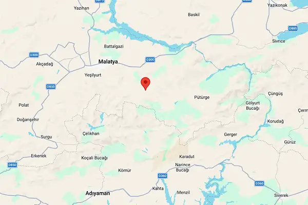Malatya'da deprem