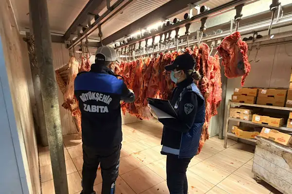 Ordu'da bayram öncesi kasap denetimi