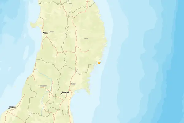 Jaopnya 'da deprem 