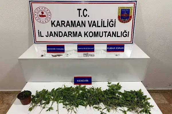 Karaman’da 31 bin 366 şahıs ve 8 bin 790 araç sorgulandı