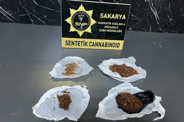 Sakarya’da uyuşturucu operasyonu: 6 şüpheli tutuklandı