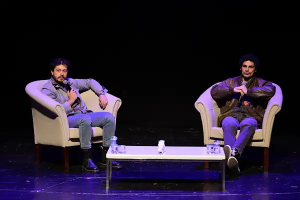 Küçükçekmece Belediyesi Film Ofisi oyuncu Erdem Kaynarca’yı ağırladı
