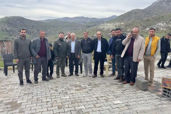 Batman’da özel ağaçlandırma için hibe destekli bilgilendirme çalışması yapıldı