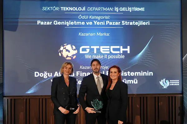 GTech’in Afrika açılımı ödül ile taçlandı 