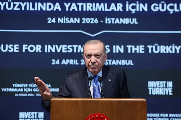 Cumhurbaşkanı Erdoğan, Kazakistan'ın Türkistan şehrine ulaştı