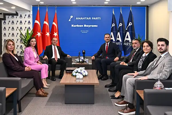 Anahtar Parti ile TBMM CHP Grubu bayramda bir araya geldi