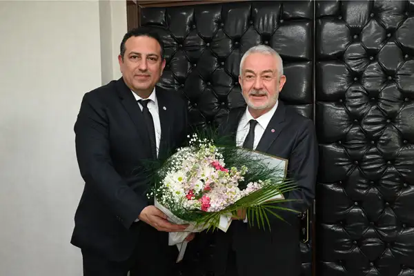 Isparta Eczacı Odası’ndan Başdeğirmen’e ziyaret