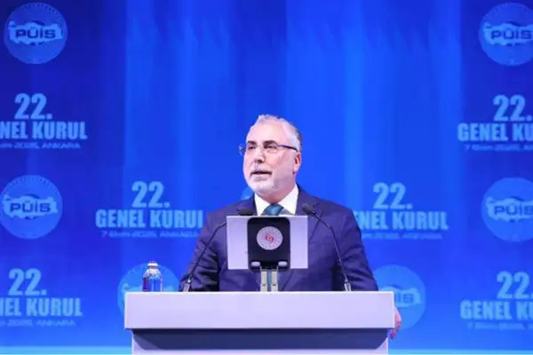 Işıkhan: SGK’da dijitalleşmeyle hizmet kapasitesi güçleniyor