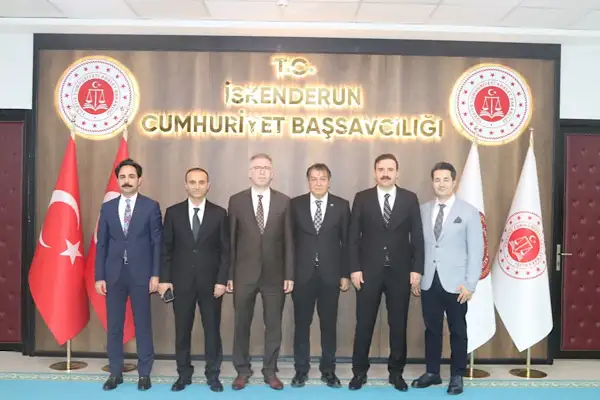 İskenderun'da protokol ziyaretleri gerçekleştirildi
