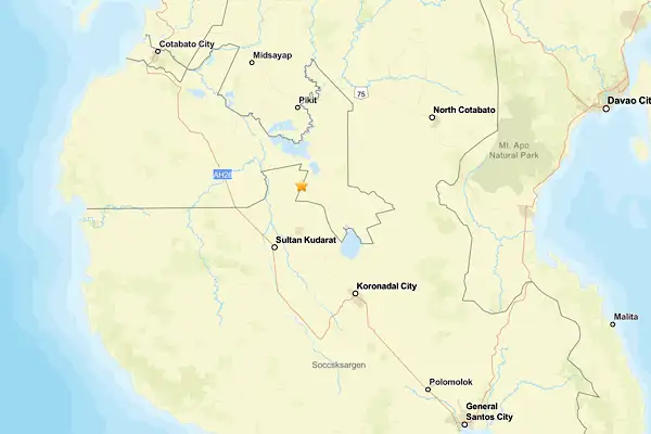 Filipinler'de deprem