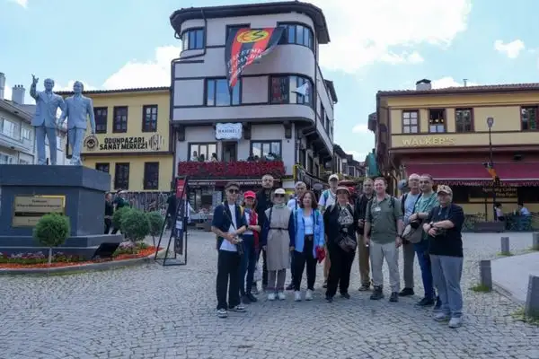 Eskişehir’de tarihi yürüyüş etkinliği düzenlendi