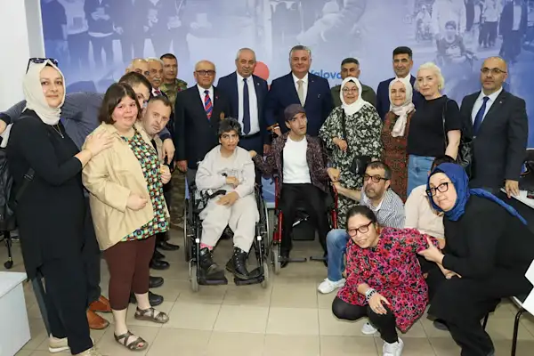 Yalova'da  Engelsiz Destek Ofisi açıldı