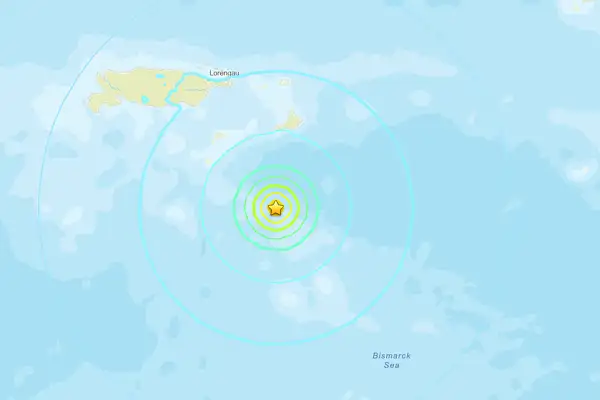 Papua Yeni Gine’de deprem