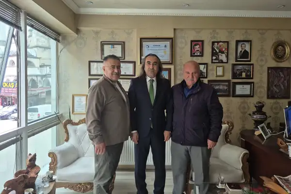 Gelecek Partisi İl Başkanı Aydoğmuş’a ziyaret
