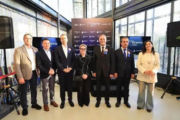 İstanbul Sinema Ofisi törenle açıldı