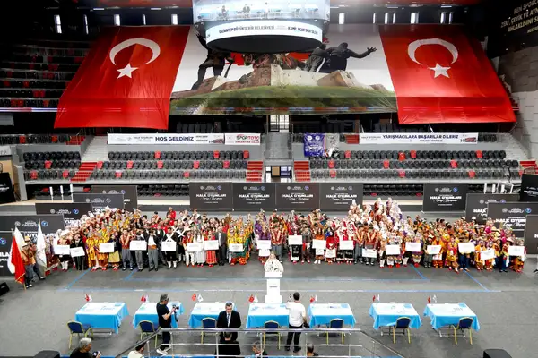 Gaziantep’te Halk Oyunları Şampiyonası heyecanı 