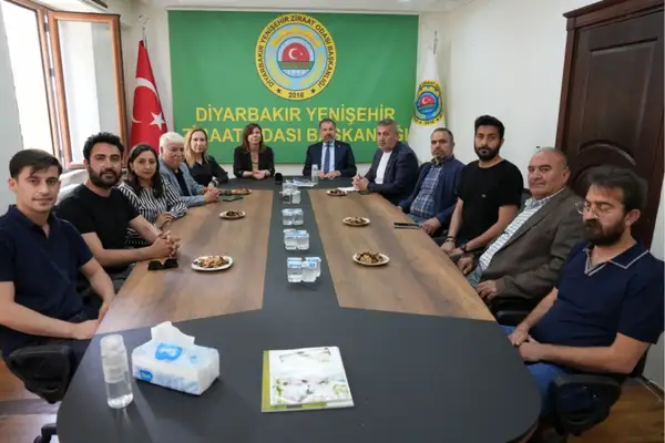 Diyarbakır’da Dünya Çiftçiler Günü ziyareti