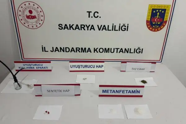 Sakarya’da uyuşturucu operasyonu