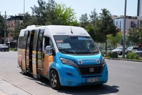 Diyarbakır’da özel halk otobüslerinde nakit ödeme kalkıyor