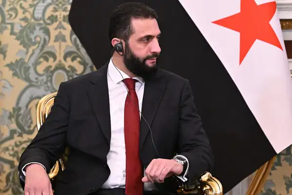 Ahmed el-Şara, Fransa’dan gelen heyeti kabul etti