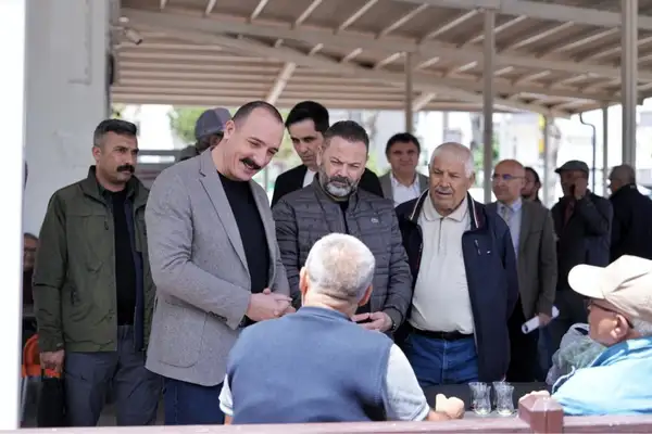 Başkan Kotan, vatandaşlarla bir araya geldi