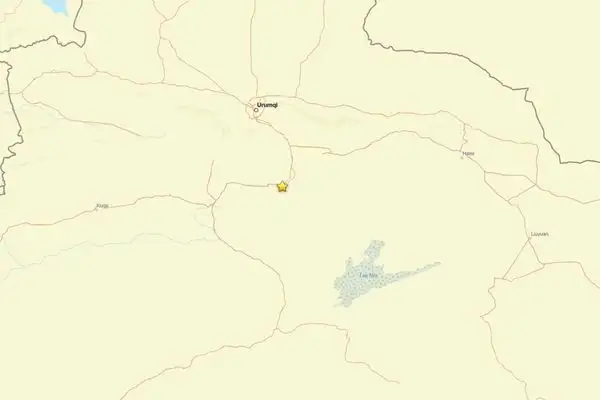 Çin’de deprem