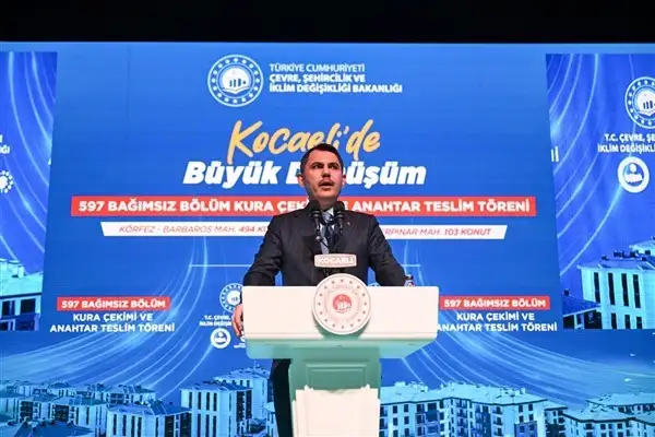 Kurum: İklim mücadelesinde uluslararası iş birliğini güçlendireceğiz