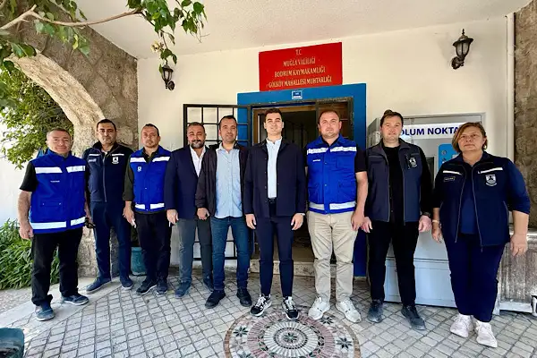 Başkan Mandalinci, mahallelerde incelemelerde bulundu