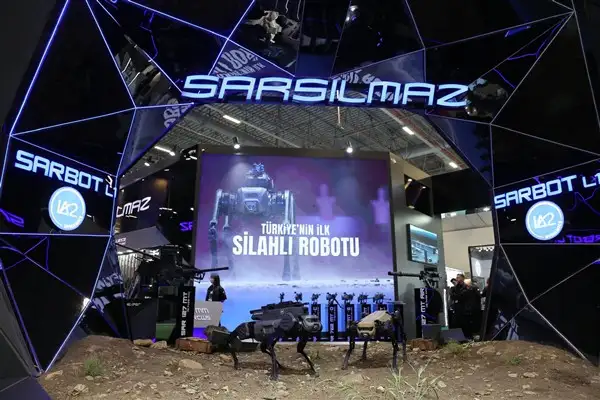 Sarsılmaz, SAHA EXPO 2026’da entegre savunma ekosistemini sergiliyor