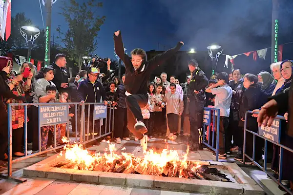 Bahçelievler’de Hıdırellez Şenlikleri düzenlendi