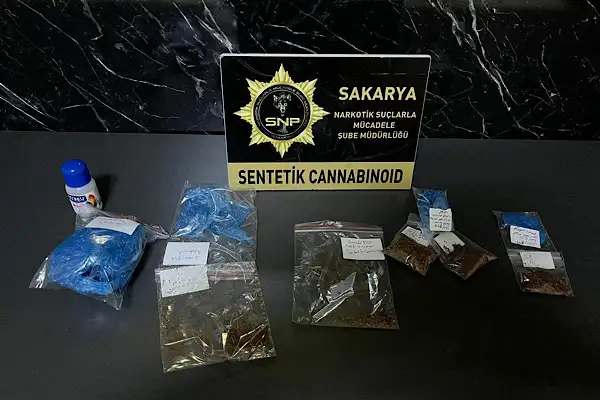 Arifiye’de uyuşturucu madde operasyonu gerçekleştirildi