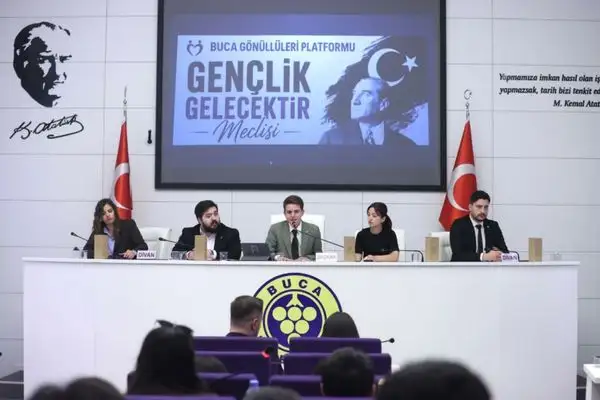 Buca’da Gençlik Gelecektir Meclisi düzenlendi