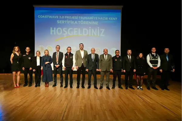 Kartal, “Tsunamiye Hazır Kent” sertifikası aldı 