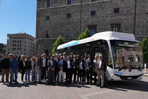 Karsan e-ATA Hydrogen İtalya’da hizmete başladı