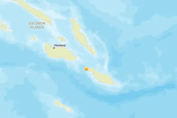 Solomon Adaları’nda deprem