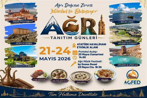 Büyük Ağrı Tanıtım Günleri İstanbul’da düzenlenecek