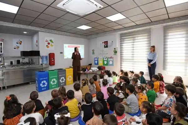 Osmangazi’de çocuklara çevre bilinci etkinliği