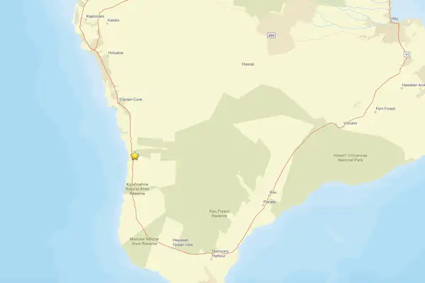 Hawaii’de deprem