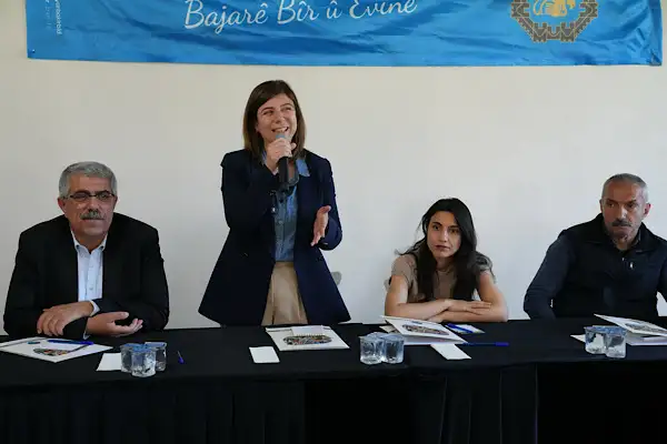 Övündüler Mahallesi’nde halk buluşması gerçekleştirildi