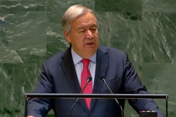 Guterres: Afrika umut ve zenginlik dolu bir kıta