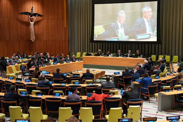 New York’ta Küresel Yönetişim Dostları Grubu toplantısı düzenlendi