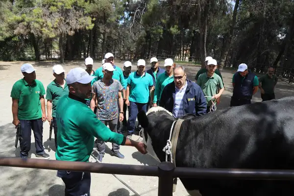 Kurban Yakalama Timi bayram mesaisine hazırlanıyor