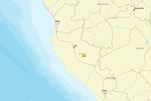 Peru’da deprem 
