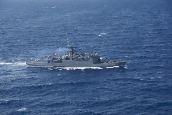 TCG Amasra, NATO tatbikatında görev aldı