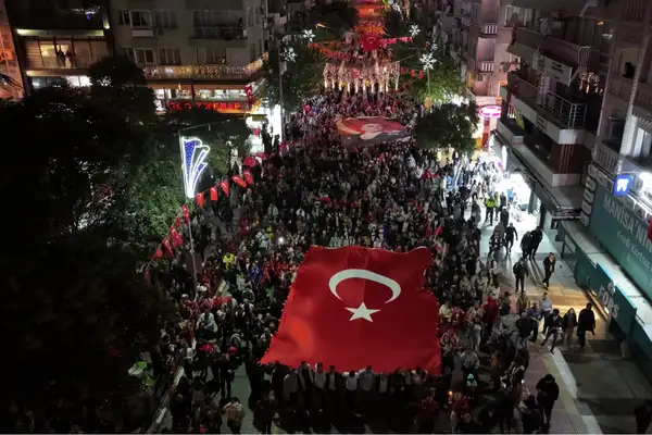 Manisa’da 19 Mayıs coşkusu drone gösterisiyle kutlanacak