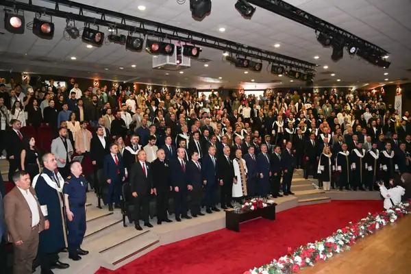 Trabzon Üniversitesi’nin 8'inci kuruluş yıl dönümü kutlandı