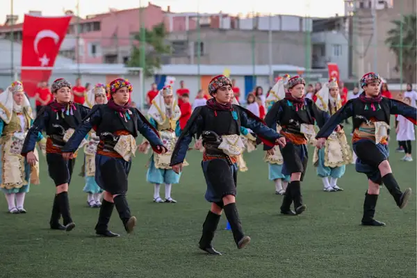 Buca’da 19 Mayıs kutlaması